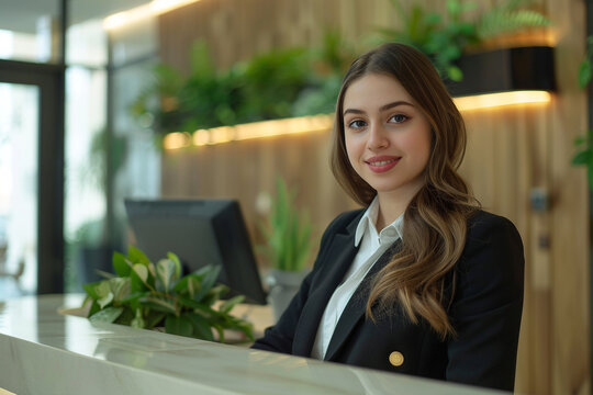 Home receptionist