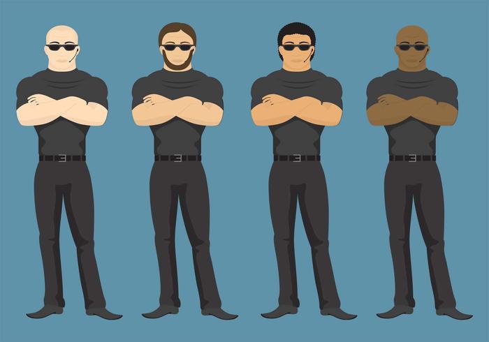 Home body guard vectors